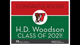 2021 HD Woodson High School Graduation [upl. by Yendor]