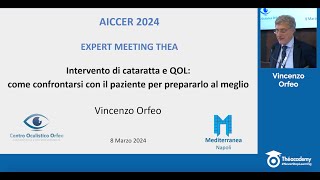 Intervento di cataratta e QOL [upl. by Lougheed488]