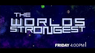 Toonami  DBZ Worlds Strongest Menu 1 HD 1080p [upl. by Htirehc100]