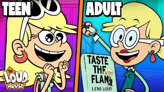 Lenis Stages of Life So Far  The Loud House [upl. by Judsen]