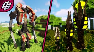 Scape and Run Parasites Mod 1122  Minecraft Mod Showcase [upl. by Clite]