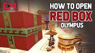 Kingdom Hearts 3  How to Open Olympus Red Box [upl. by Ahtimat417]