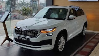 2024 Skoda Kodiaq  LampK  ♥️ 45Lakh  Better than Toyota Fortuner  skoda [upl. by Llertal]