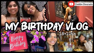 18th  10 grace years’ birthday in London  London Vlog🇬🇧 Deidre Dourado [upl. by Sudnor]