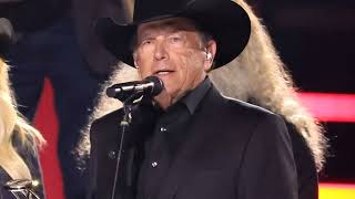 George Straits Emotional CMA Awards Speech by CreativePulses Workspace [upl. by Ajin215]