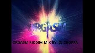 ORGASM RIDDIM MIX DJ CHOPPA [upl. by Rovert]