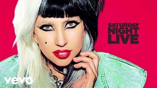 Lady Gaga  Born This Way Live on SNL [upl. by Acinoryt]