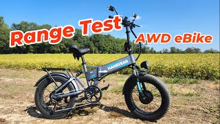 Hanevear H100 Range Test [upl. by Mandle452]