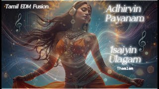 Adhirvin Payanam  Isaiyin Ulagam  Thaalam  Concept Music  Tamil Electronic Fusion Music [upl. by Akemad]