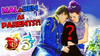 Descendants 3 🍎 WILL MAL amp BEN HAVE A DAUGHTER 😨 D3 Deets Born2BeViral 🔥 [upl. by Googins]