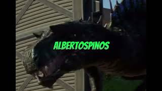 Mortem rex vs Albertospinos [upl. by Zackariah]