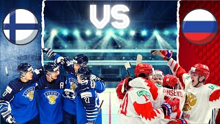 World Juniors Highlights Finland  Russia Bronze Medal Game 2021 [upl. by Aicileb761]