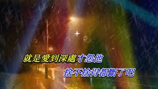 雨一直下〈華語〉張宇〈卡拉伴奏版〉 [upl. by Ynnoj223]