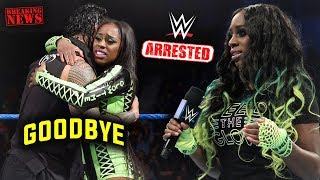 BREAKING NEW Info On Naomi Getting Jimmy Uso ARRESTED After Horrible Situation w A Cop  WWE [upl. by Naujik]