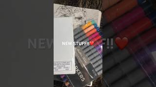 New stuff shortfeed art markers [upl. by Crystal]