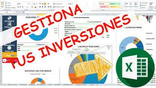 🔧📈Herramienta en excel Seguimiento tu la Cartera de Inversion y rentabilidad 🔧📈 [upl. by Matazzoni]