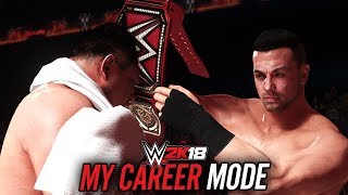 WWE 2K18 My Career Mode  Ep 19  MESSAGE TO THE CHAMP [upl. by Anisamot]