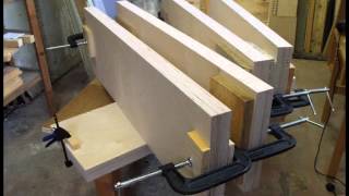 How to make chunky shelves if you cant find chunky wood [upl. by Ellersick]