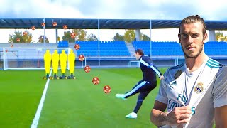 FREE KICK MASTERCLASS WITH GARETH BALE 💥 [upl. by Fiore]