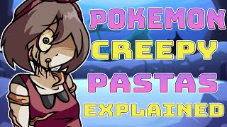 All Pokemon Creepy Pastas Explained in fnf VERY DARK STORIES [upl. by Aihsened161]