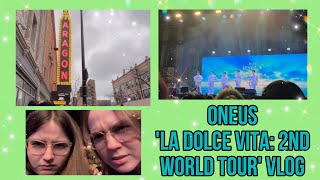 Oneus La Dolce Vita 2nd World Tour Chicago Concert Vlog 32224 [upl. by Pollux658]