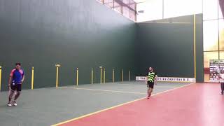 FRONTENIS SINGLES ZAPOTLÁN 2018 COLIMITA VS RUBEN [upl. by Myk167]