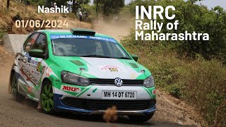 INRC Car RALLY OF MAHARASHTRA rally of maharashtra nashik stage [upl. by Constantine]