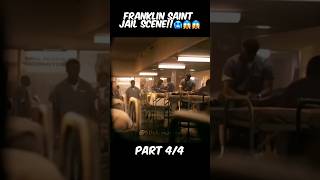 Part 44  Franklin Saint Jail scene🥶😱😱  snowfall movie [upl. by Kecaj979]