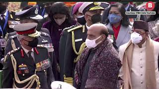 Indias 73rd Republic Day Parade 26th January 2022  BOOM [upl. by Hebbe140]