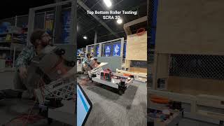 Top and Bottom Roller Testing  Ri3D  SCRA 3D  CRESCENDO [upl. by Satterfield878]