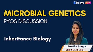 Microbial Genetics  Inheritance Biology [upl. by Inimod]