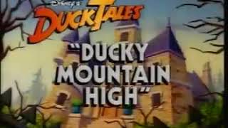 DuckTales 1987 Season 4 Episode 1 Ducky Mountain High Part 01 [upl. by Highams]