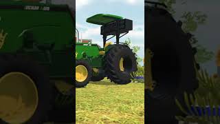 John Deere tractor trailer 🇮🇳🇮🇳🇮🇳🤬🤬😡😡👍👍 and subscribe [upl. by Bertelli494]