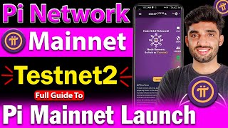 Pi Network Latest New Update  What is Pi Testnet 2  Pi Mainnet Launch Date  pi kyc kaise kare [upl. by Yrogreg]