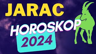 ♑︎ JARAC  TVOJA HOROSKOPSKA PROGNOZA ZA CIJELU quot 2024 quot GODINU Tarot  Astrologija [upl. by Rehpitsirhc]