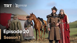 Resurrection Ertugrul Season 1 Episode 20 [upl. by Teeniv]