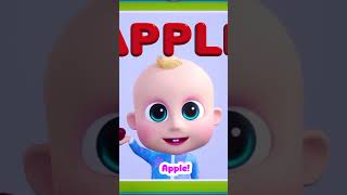 A for APPLE 🍎  Funtopia Nursery Rhymes amp Kids Songs [upl. by Ilyk]