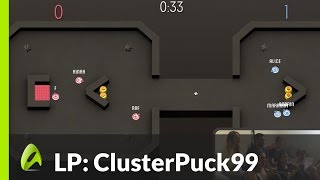 AirConsole Team plays ClusterPuck 99 [upl. by Eikcid530]