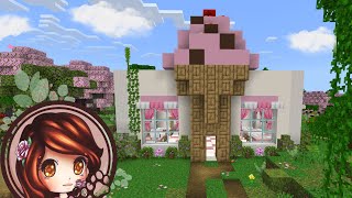 Sweet Success The Story of the MouseRun Ice Cream Shop  Minecraft Animal Adventures Ep 35 [upl. by Woolley]