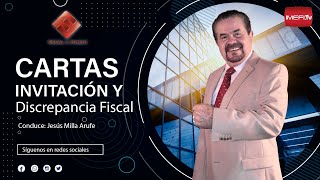 Cartas Invitación y Discrepancia Fiscal  Fiscal a Fondo [upl. by Galitea]