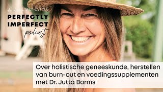 Over holistische geneeskunde herstellen van burnout en voedingssupplementen met Dr Jutta Borms [upl. by Aikem474]