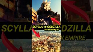 Scylla and Godzilla x Kong the new empire godzillaxkongthenewempire shorts shortsfeed [upl. by Nabila401]