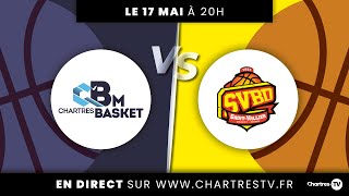 CChartres Basket Masculin vs Saint Vallier – Play Offs 2024 [upl. by Gaillard453]