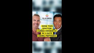 How This Doctor CURED DEMENTIA in 5 days using PEPTIDES 😲 [upl. by Asirehc832]