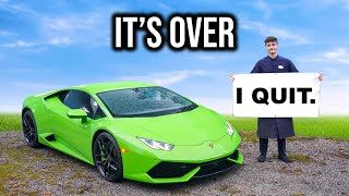 Quitting my job in a Supercar [upl. by Stiruc]