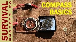 Compass Basics  Map and Compass Skills  Video 3 [upl. by Adnilram901]