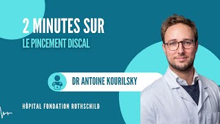 2 minutes sur  le pincement discal [upl. by Cerracchio274]