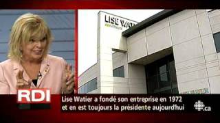 Gérald Fillion  Entrevue avec Lise Watier [upl. by Coppinger]