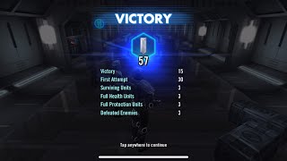 Imperial Troopers vs Palpatine Vader Piett Counter GAC 3v3 SWGOH [upl. by Beaulieu697]