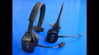 BlueParrott headset B350XT vs B450XT [upl. by Gipps]